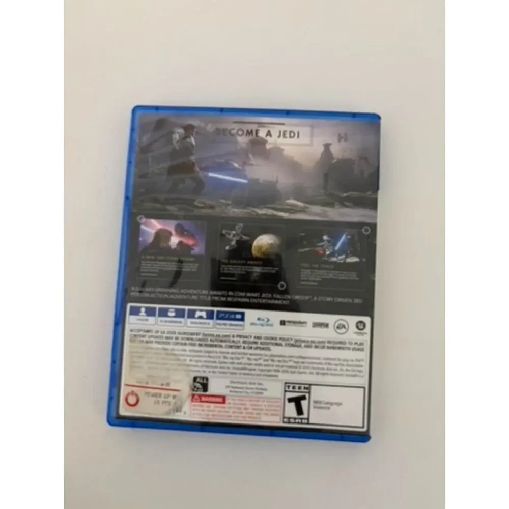 ps4 star wars jedi: fallen order video game